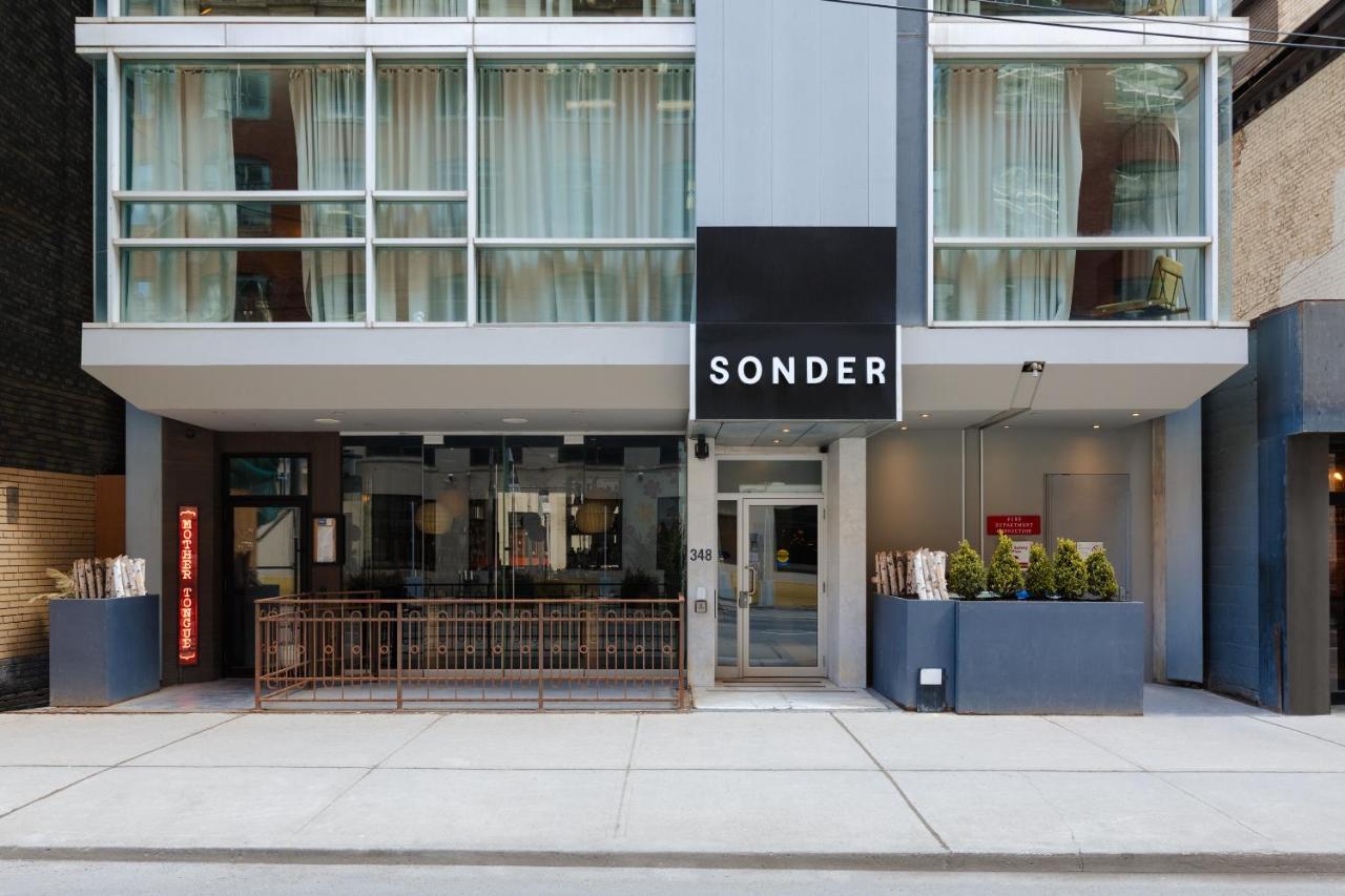 Hotel Sonder The Slate Toronto Exteriér fotografie